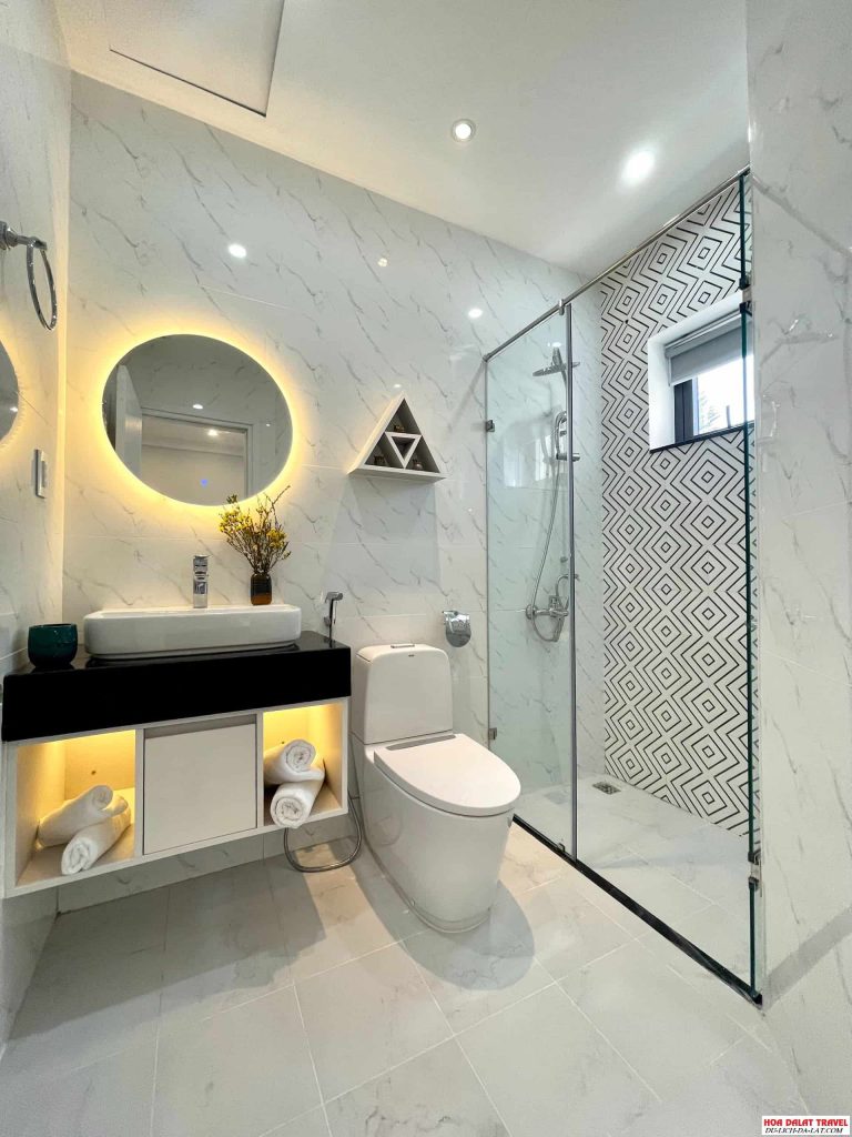 WC ở Hotel An Nhi