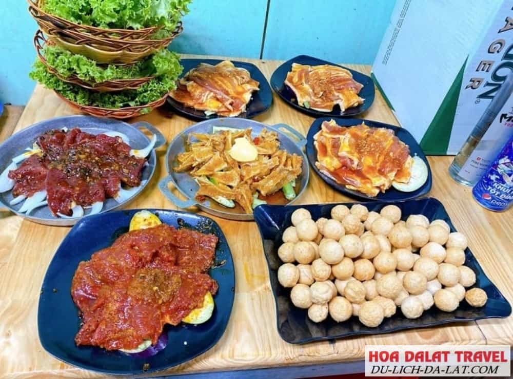 ẨM THỰC HUYỆN DI LINH