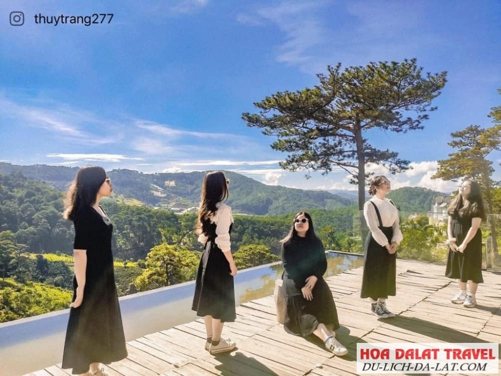 Ảnh chụp ở Đà Lạt tháng 5