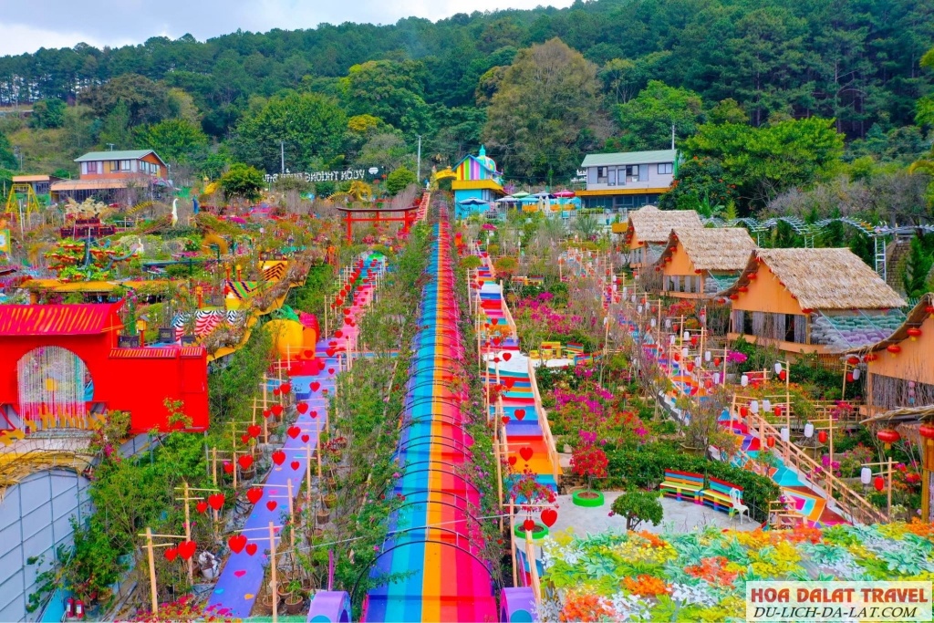 Bí mật cái tên Vườn Thượng Uyển Bay