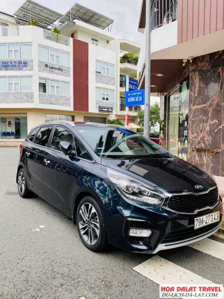 Các loại xe ô tô cho thuê tự lái ở Nha Trang
