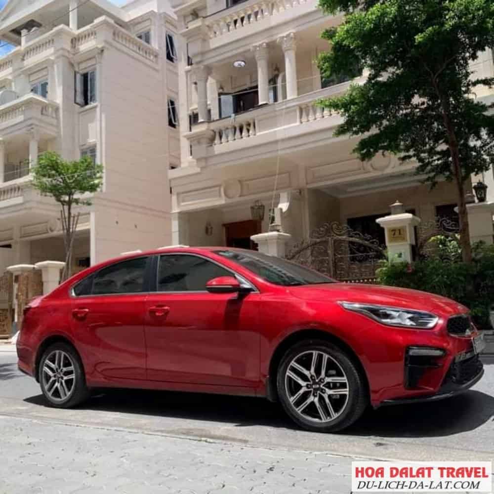 Cho Thuê xe ô tô có người lái tại Nha Trang