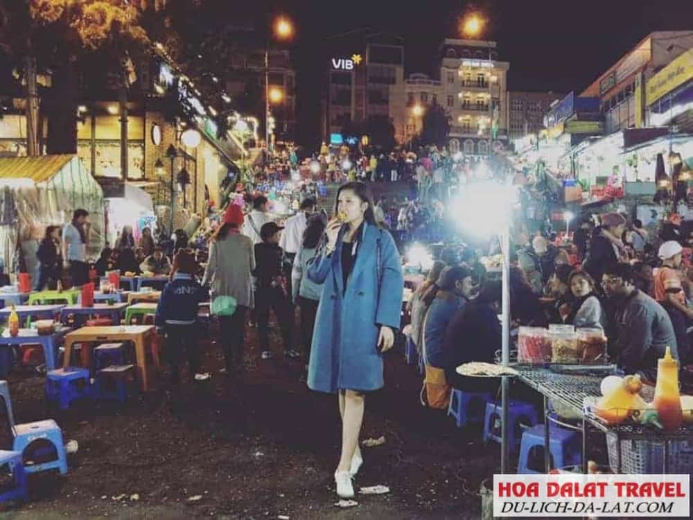Chợ đêm - Đà Lạt