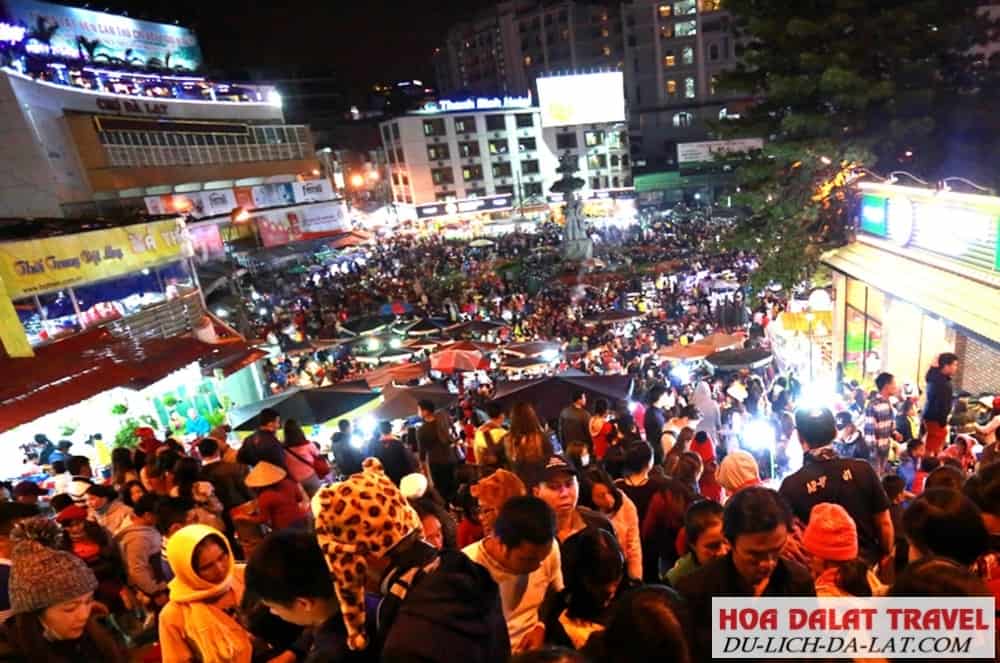 Chợ đêm Đà Lạt