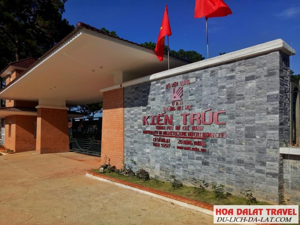 Đại học kiến trúc TP Hồ Chí Minh cơ sở Đà Lạt