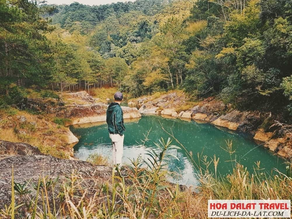 Đập thủy điên AnKroet Đà Lạt