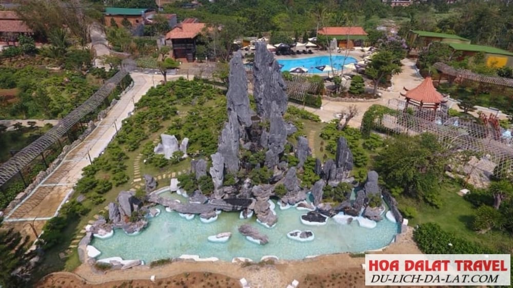Đến Doidep Tea Resort