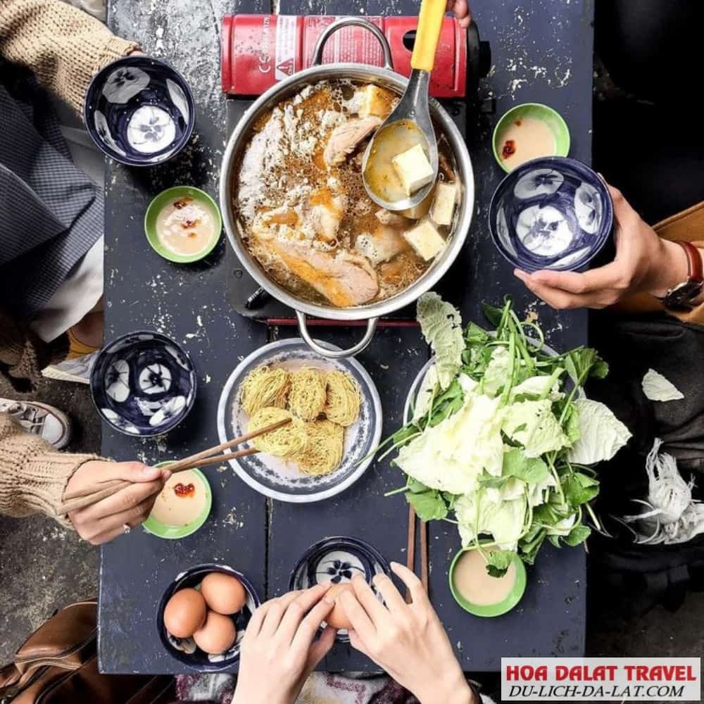 Điểm đến ăn uống yêu thích của nhiều du khách