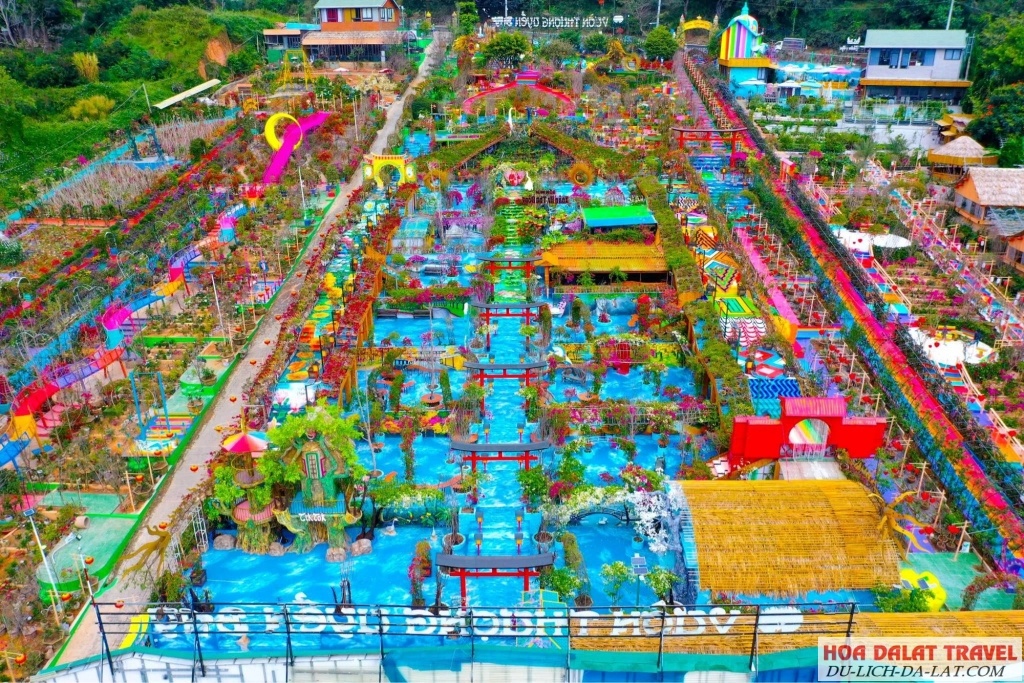 Giới thiệu Vườn Thượng Uyển Bay Đà Lạt
