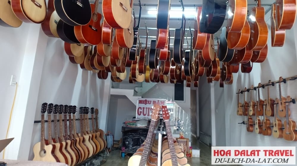 Hiệu Đàn GUITAR THỊNH Đà Lạt