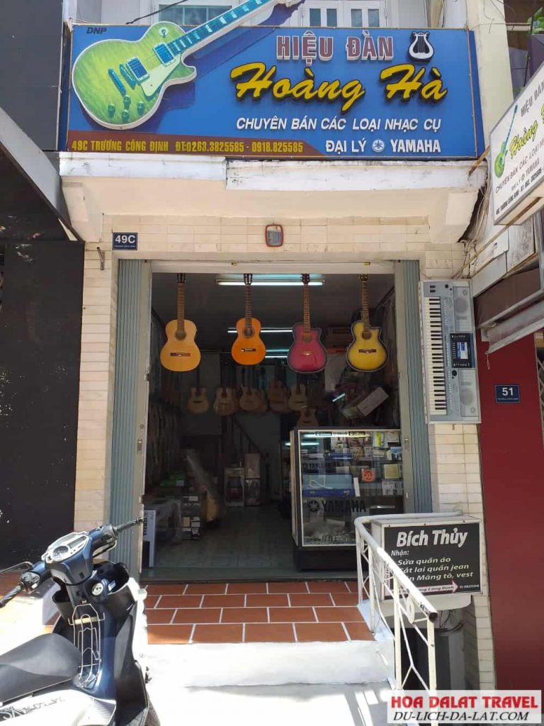 Hiệu đàn Hoàng Hà