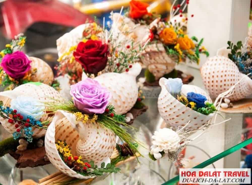 Hoa khô là một món quà không thể bỏ qua