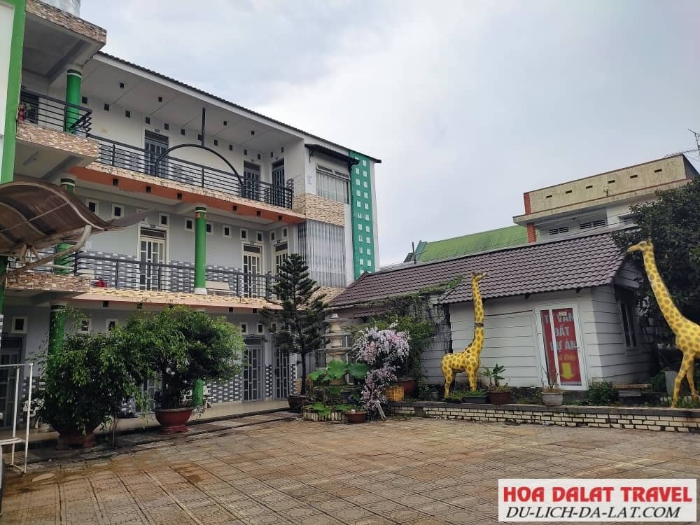 Khách sạn Cao Nguyên Xanh