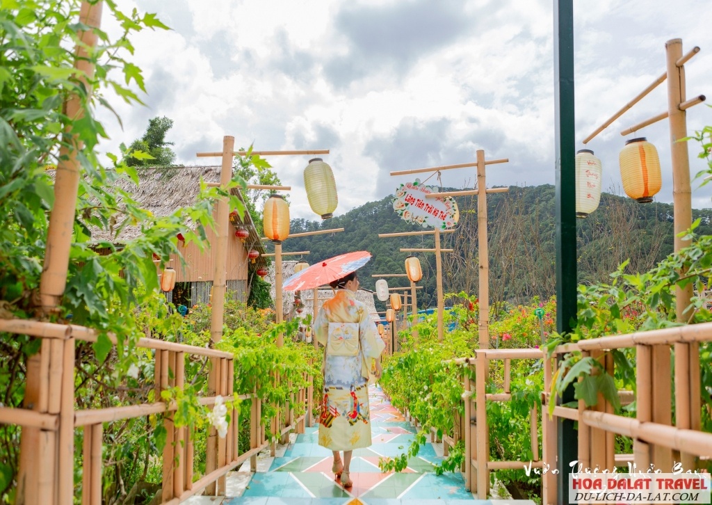 Một góc check in cực xinh ở đây
