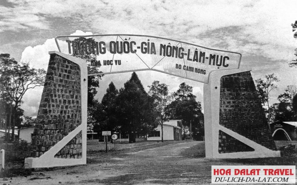 Một ngôi trường tại Thành phố Bảo Lộc xưa
