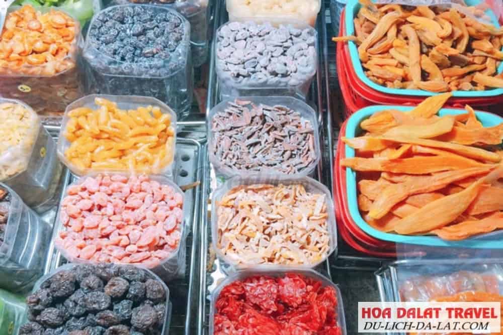 Mứt hoa quả