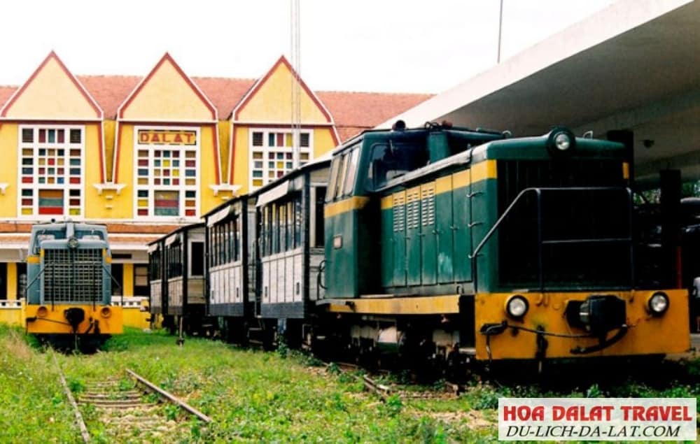 Nhà Ga Xe Lửa Đà Lạt
