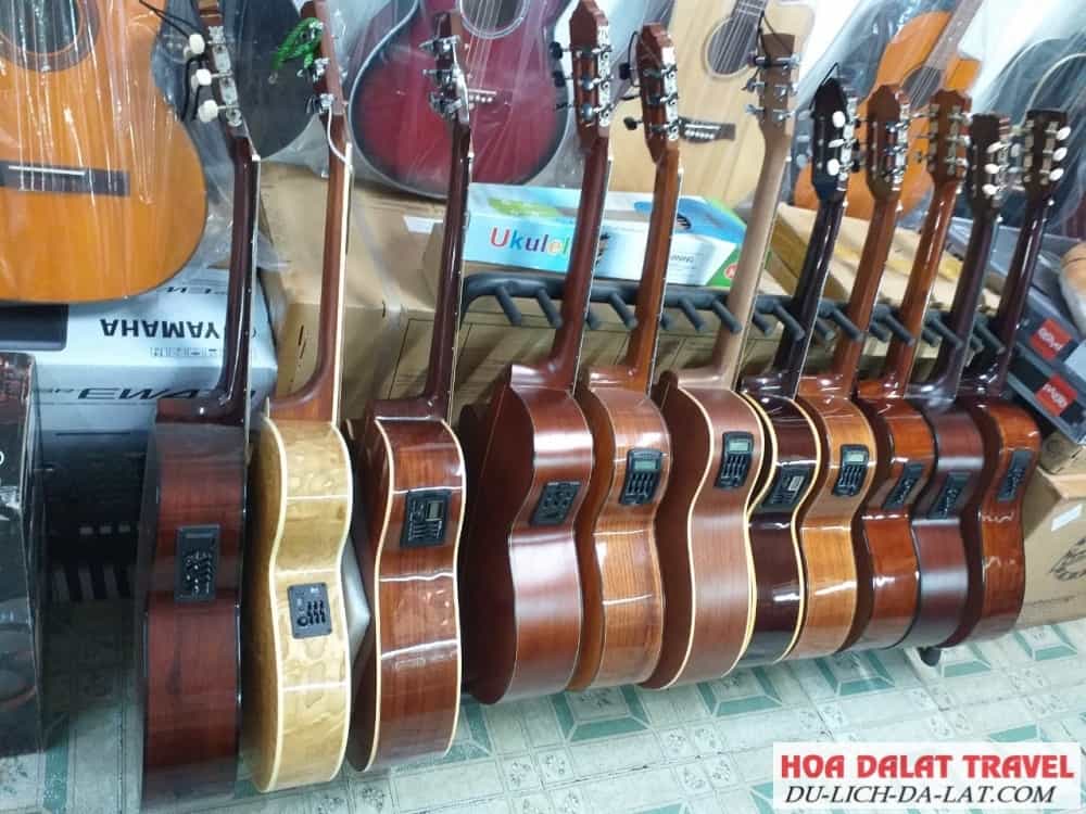 Nhạc cụ chất lượng Hiệu đàn Hoàng Hà