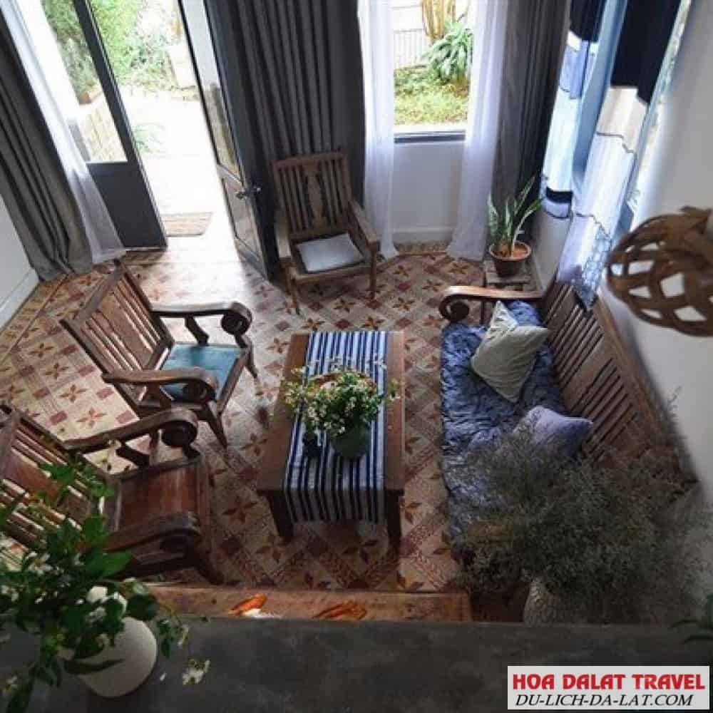 Phòng khách là nơi bạn thư giãn
