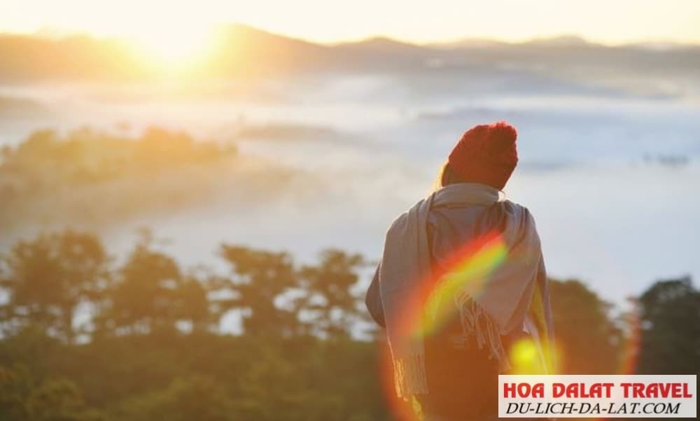 Săn mây Hồ Suối Vàng