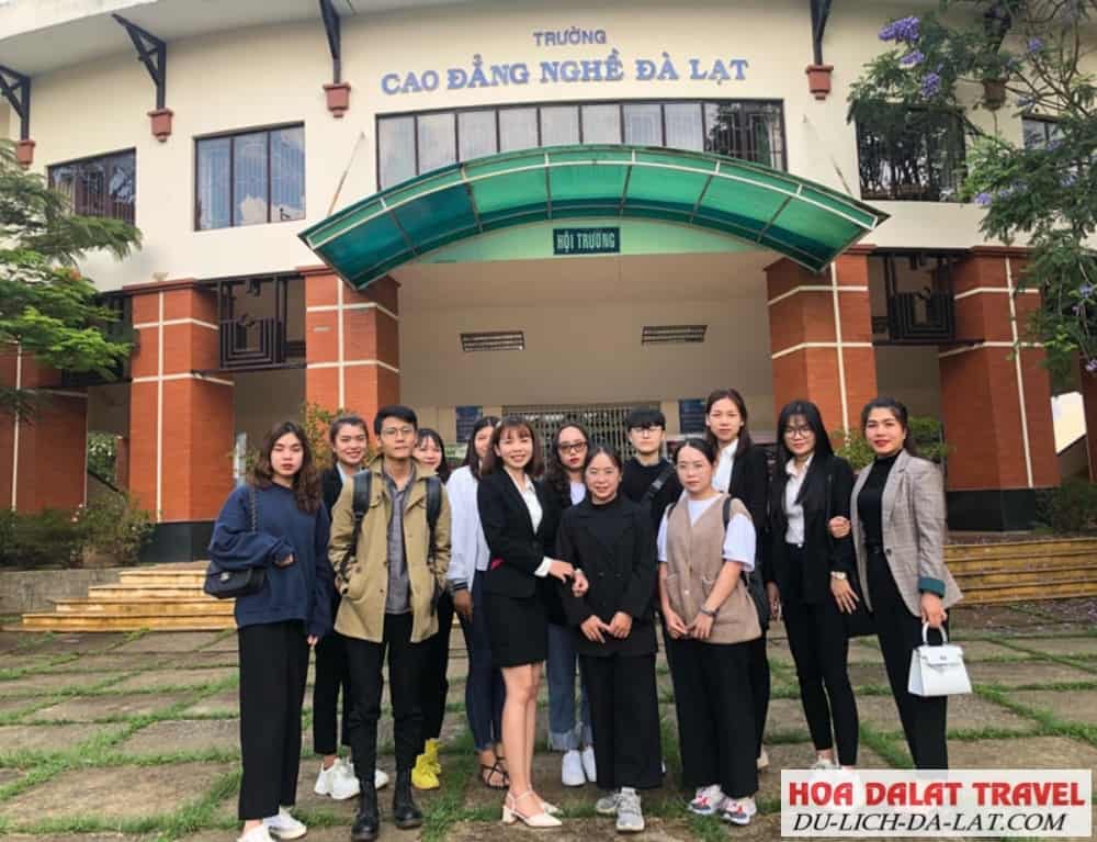 Sinh viên Trường Cao đẳng nghề Đà Lạt