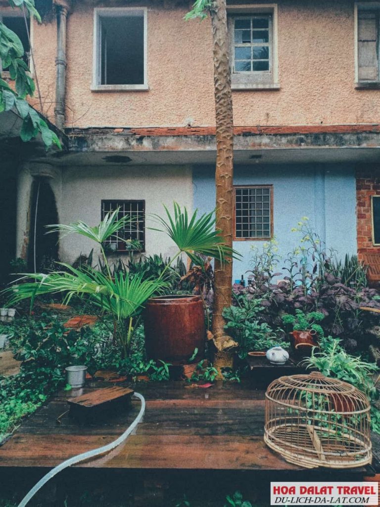 Suy Tư Trà – Acrchitecture Da Lat không gian