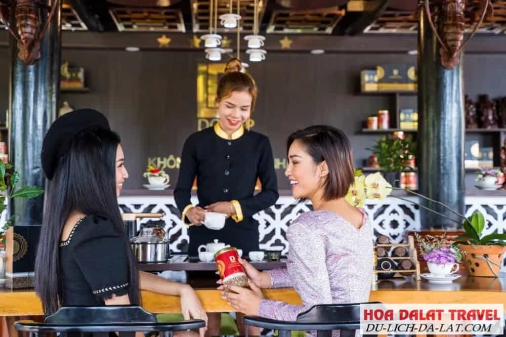 Tea House ở Doidep