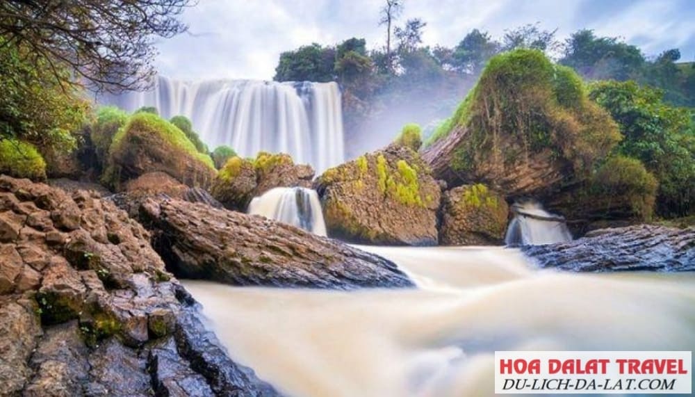 Thác Voi huyện Lâm Hà
