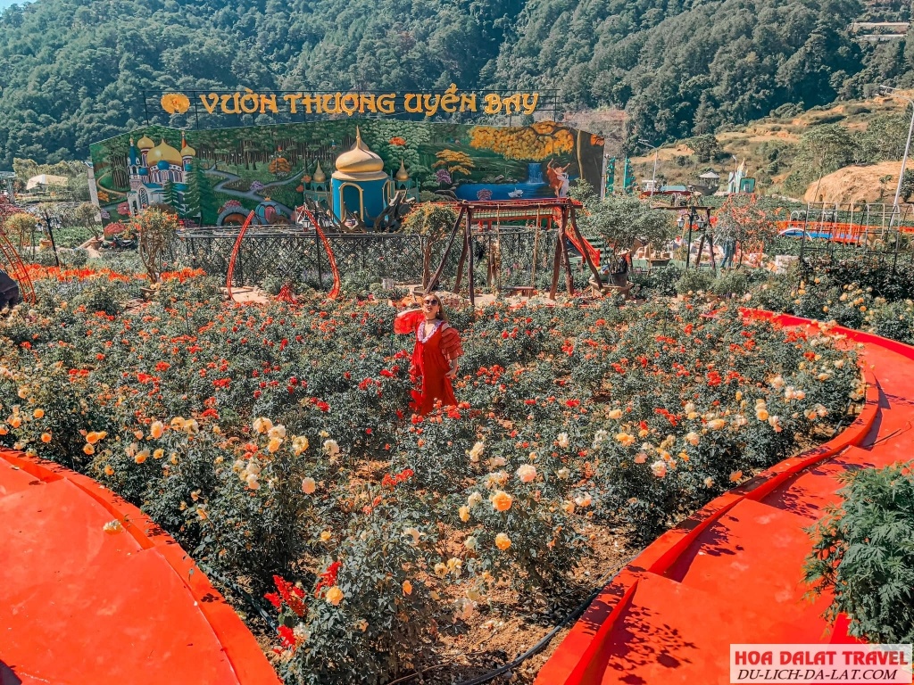 Thiên đường hoa hồng