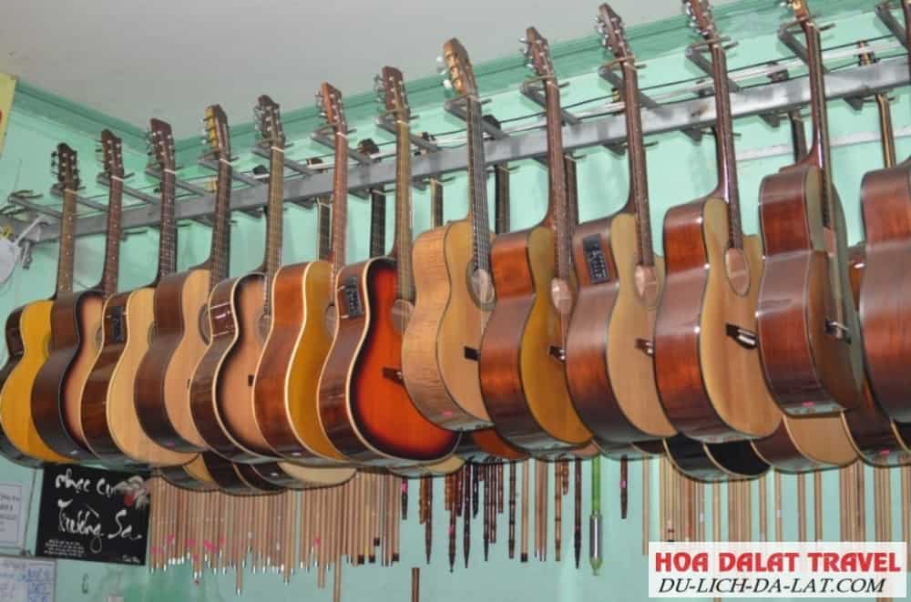 Top cửa hàng bán nhạc cụ tại Đà Lạt