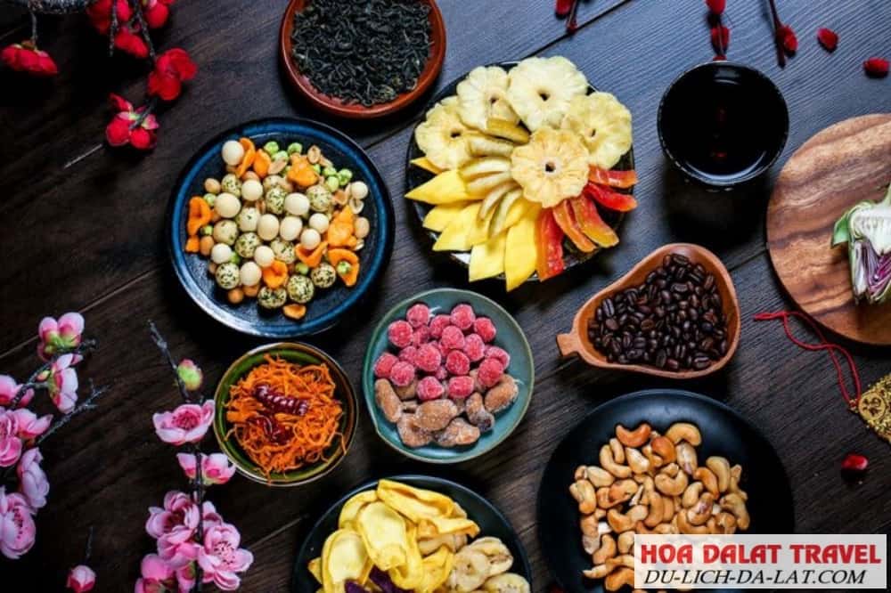Trái cây tươi ở Đà Lạt