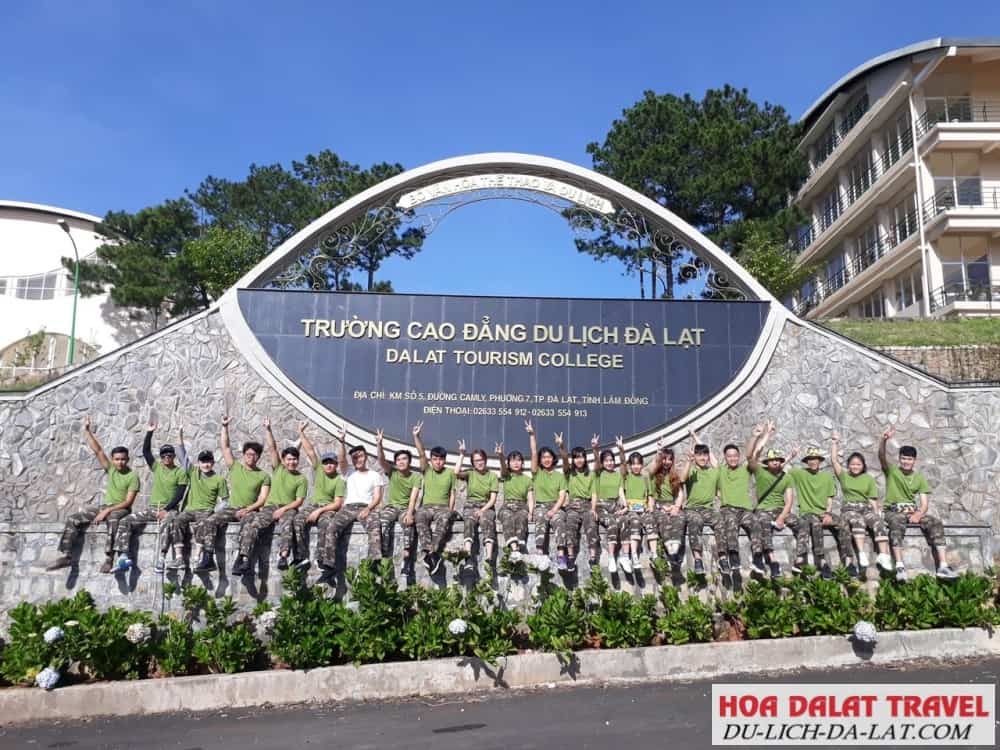 Trường Cao đẳng du lịch Đà Lạt tổ chức chuyên đào tạo các ngành về du lịch