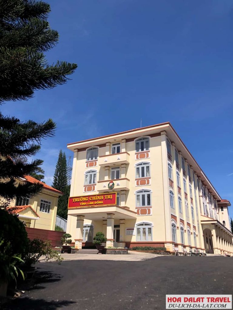 Trường Chính Trị Tỉnh Lâm Đồng