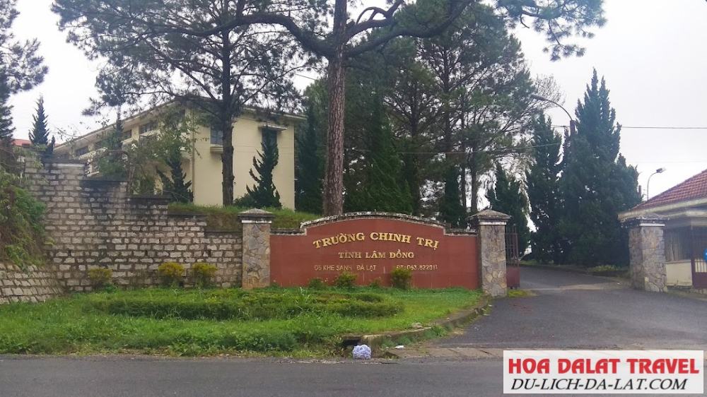 Trường Chính Trị Tỉnh Lâm Đồng - hình ảnh