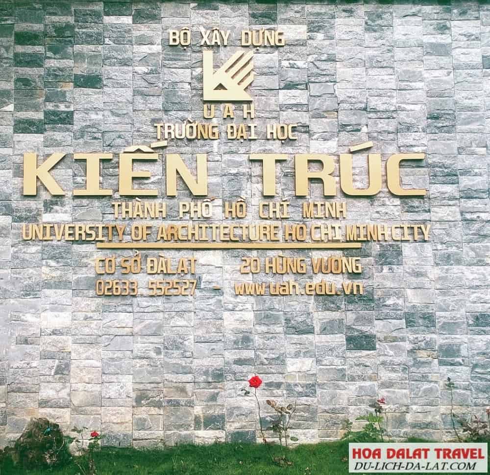 Trường Đại Học kiến trúc TP Hồ Chí Minh cơ sở Đà Lạt là nơi lý tưởng cho các bạn trẻ