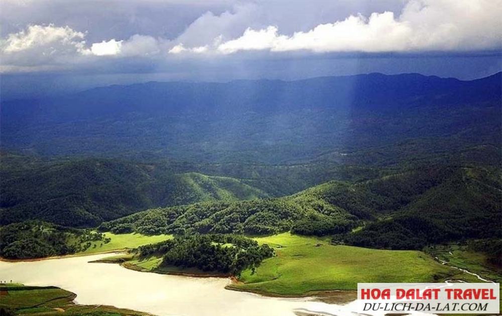 Vị trí Hồ Suối Vàng