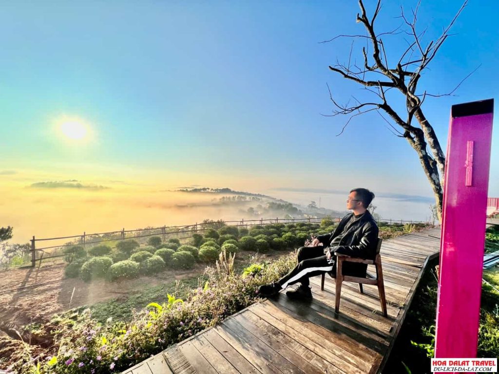 Check in đồi Mây Đà Lạt