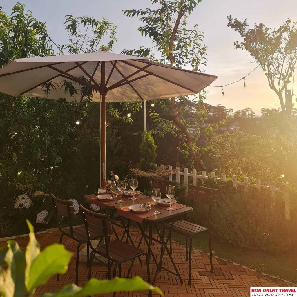 Nhà hàng âu Hill Hill Đà Lạt