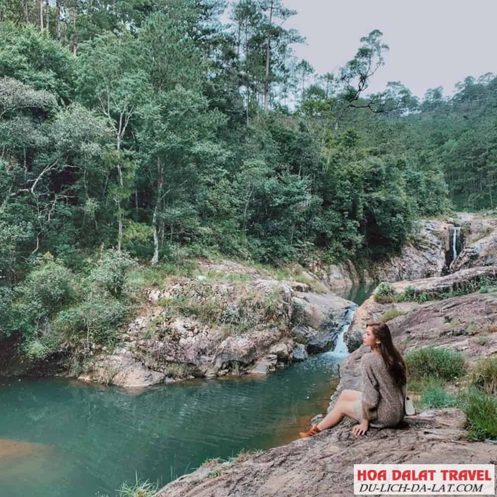 tuyệt tình cốc hồ Ankroet Đà Lạt