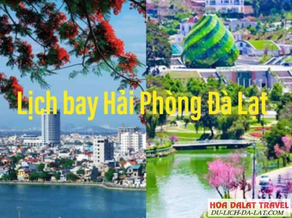 Bay từ Hải Phòng- Vinh đến Đà Lạt