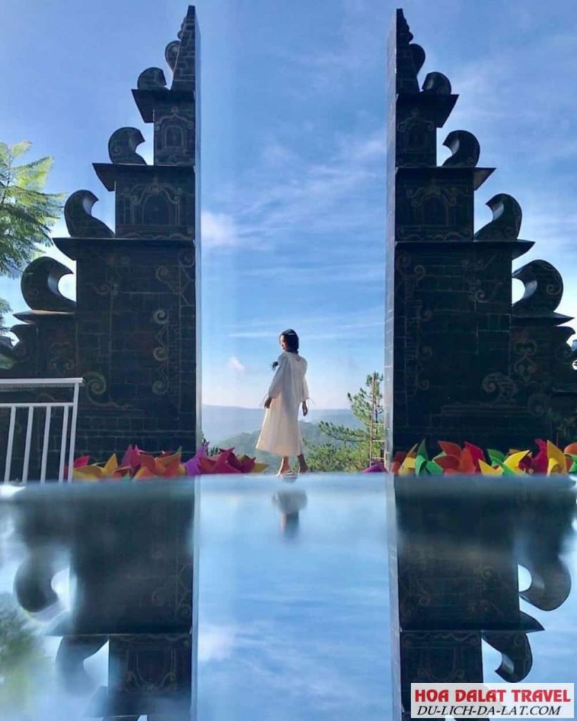 Cổng trời Bali Đà Lạt