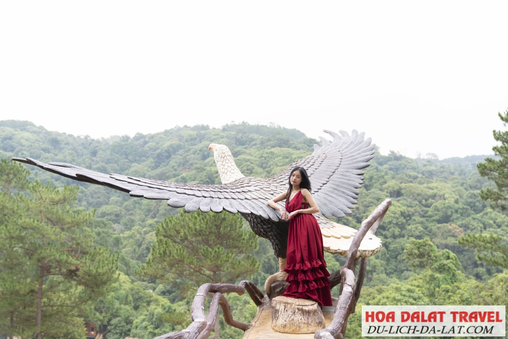 Du khách có thể chụp những bức hình siêu lung linh