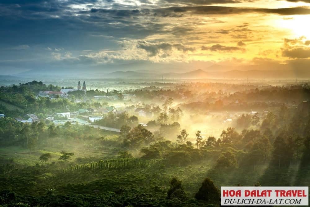 Khí hậu Lâm Đồng
