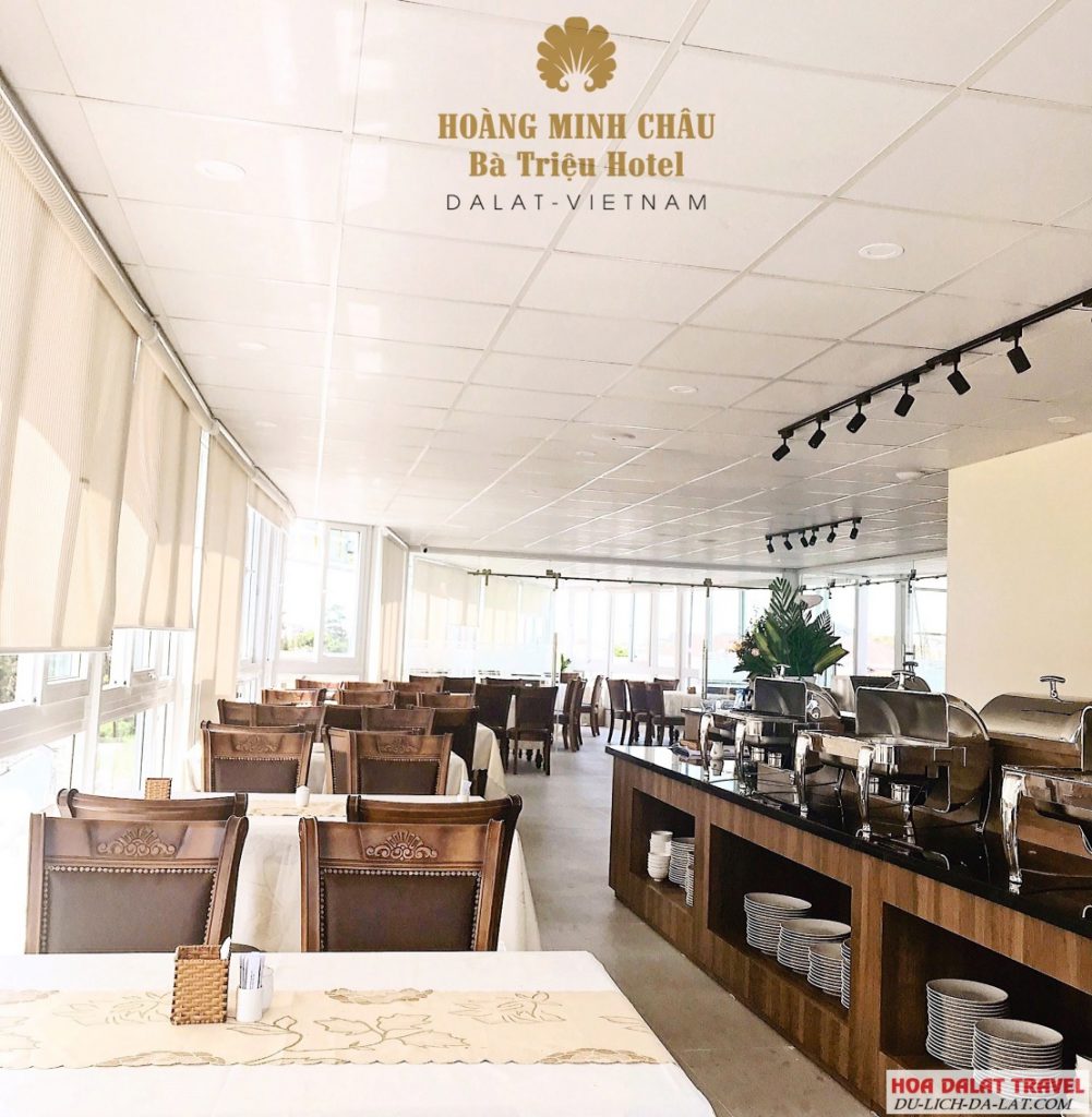 Khu vực nhà hàng sang trọng, đẳng cấp