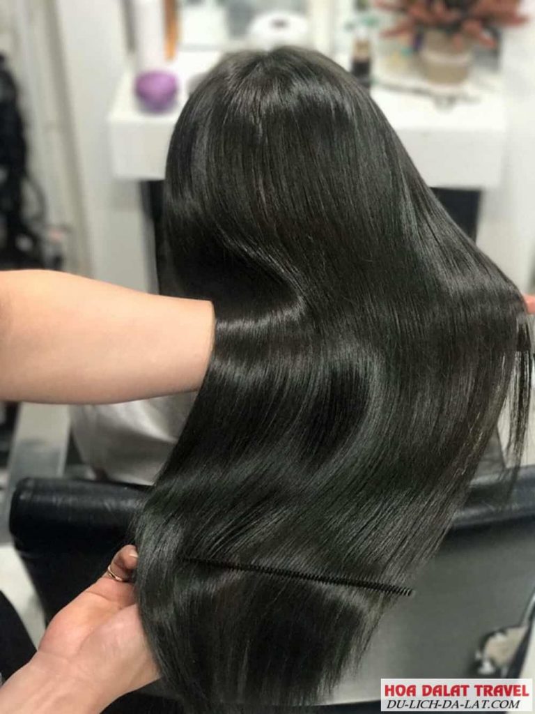 Làm tóc ở salon tóc Đà Lạt