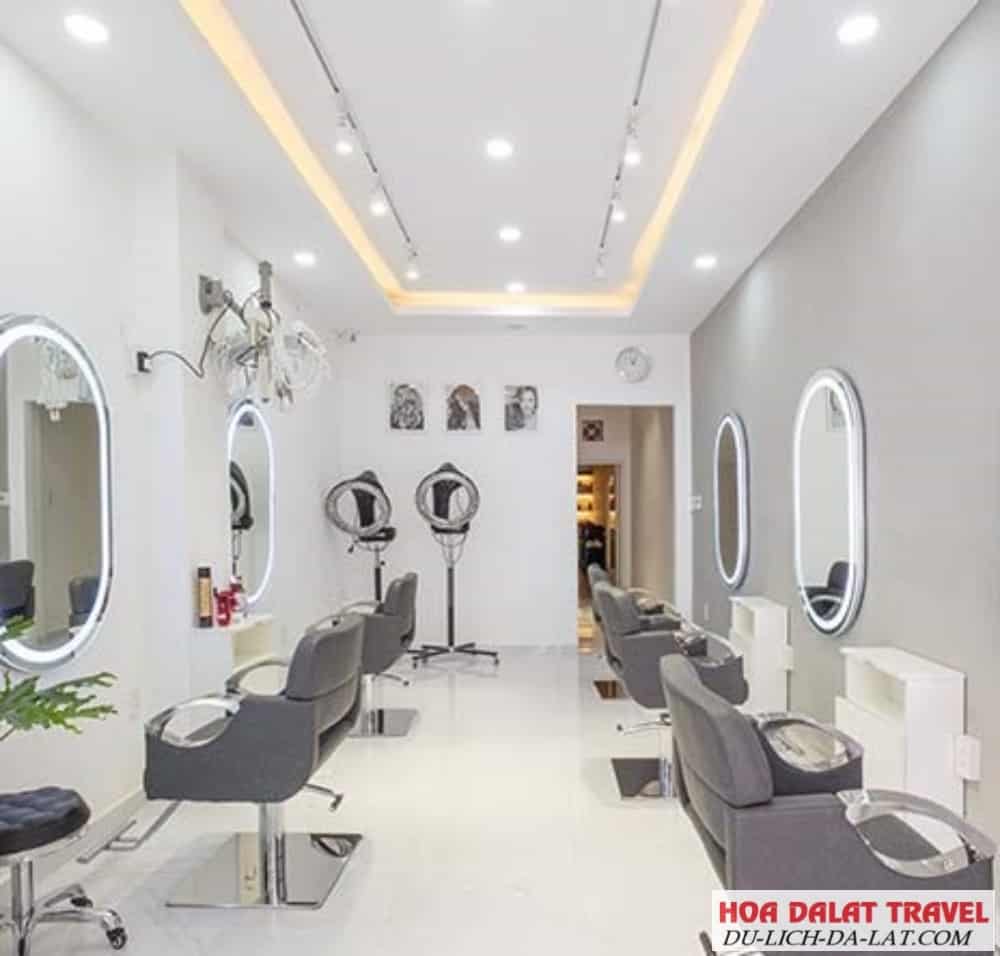 Lựa chọn salon làm tóc ở Đà Lạt
