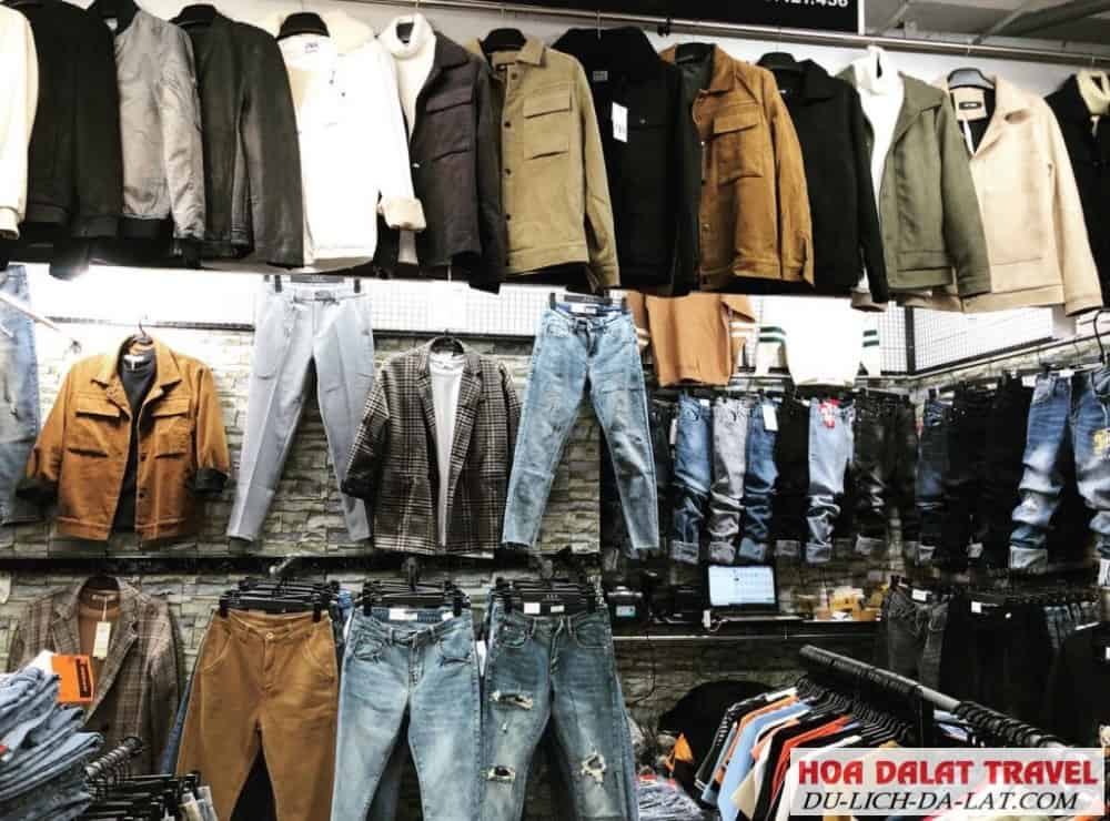 Một shop thời trang nam siêu xịn sò