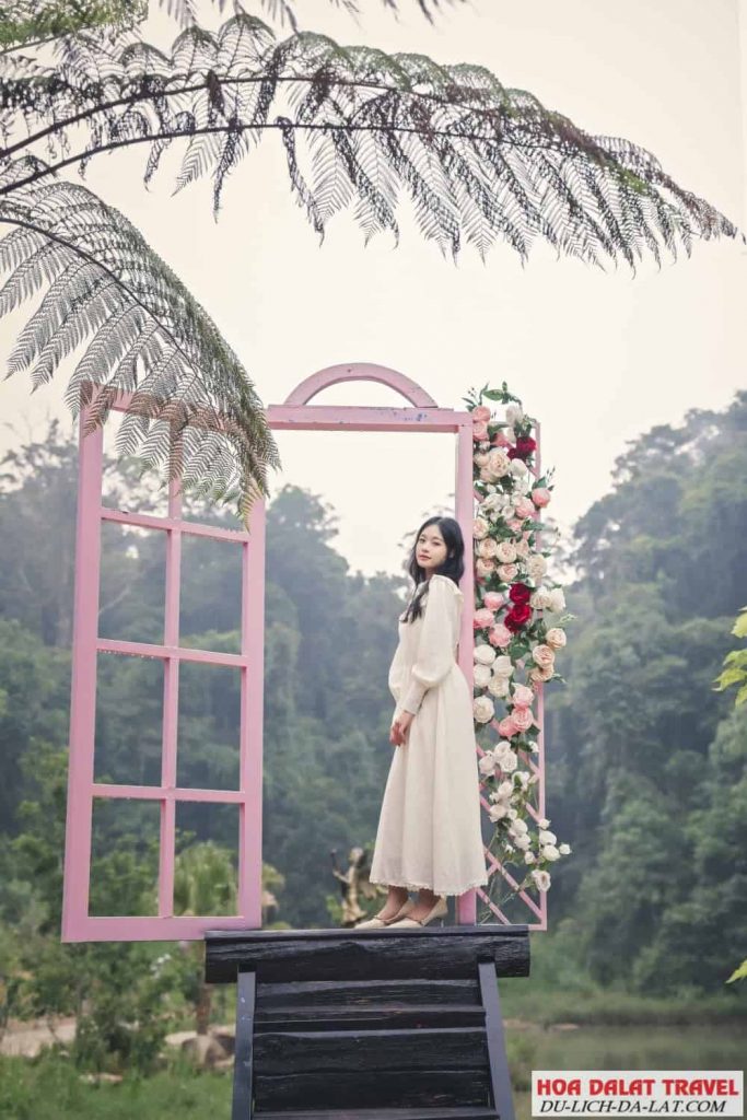 Một số hình chụp tại Hoa Sơn Điền Trang