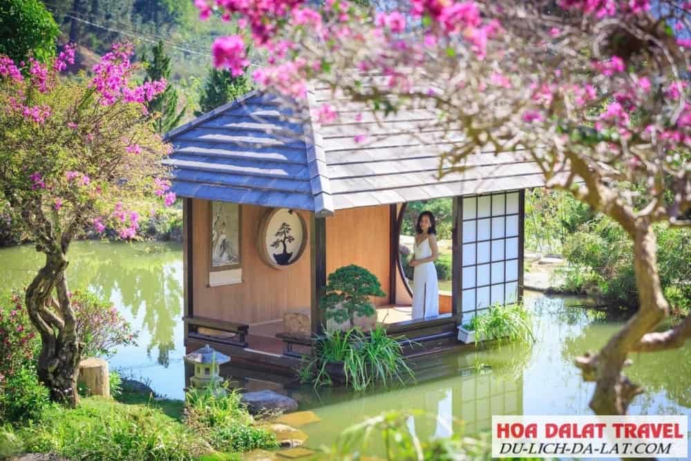 Những góc ảnh đẹp như tranh vẽ của Que Garden