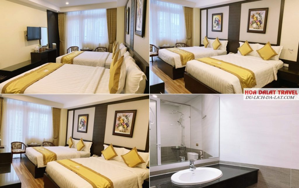Phòng Deluxe 4 người